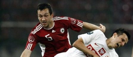 Polonia - Letonia 1-0, in meci amical la Klagenfurt